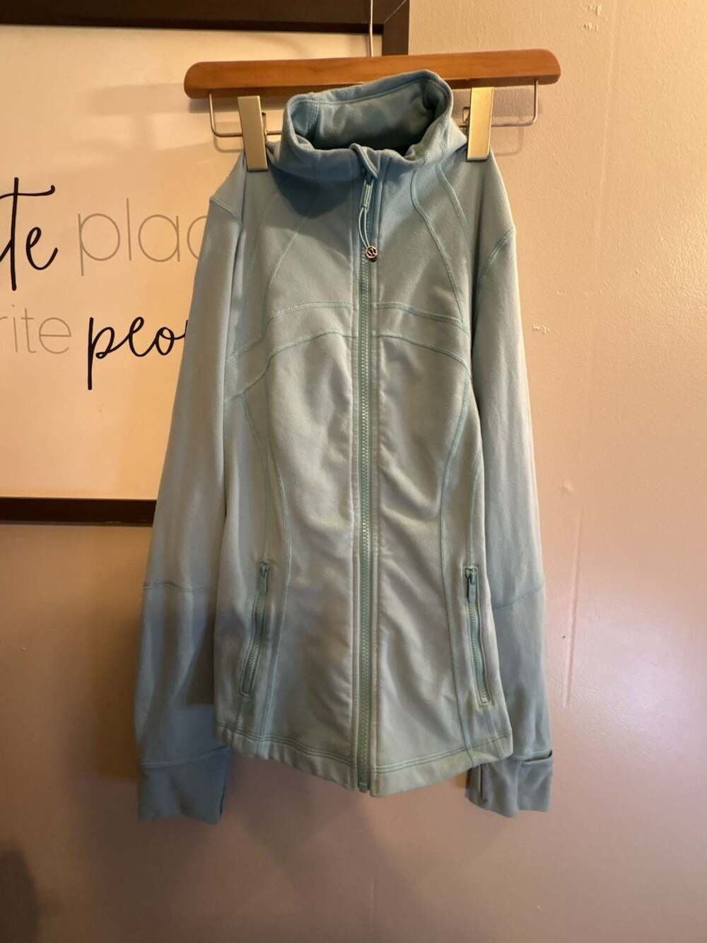 Lululemon Define Jacket Light Blue